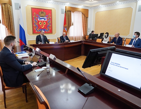 Правительство Оренбургской области и Ташир МЕДИКА намерены вместе реализовывать проекты в сфере модернизации службы крови